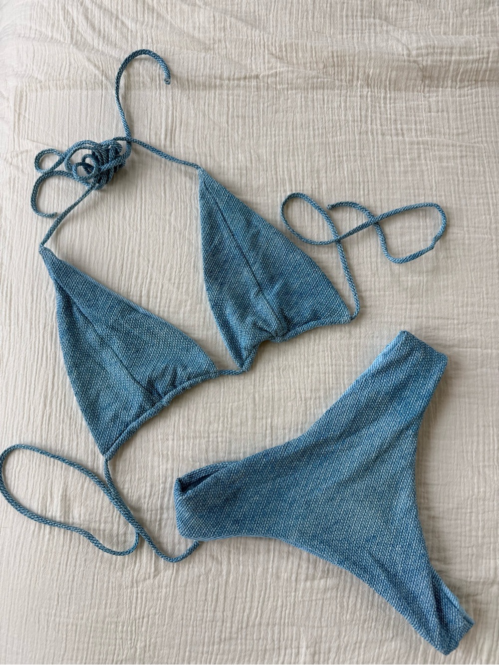 Skatie Blue Jean Bikini